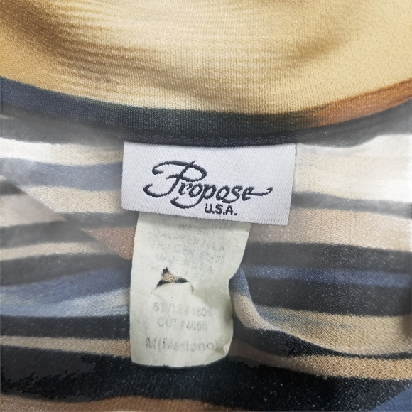 👗 Propose U.S.A min dress/tunic sz M - Picture 8 of 8